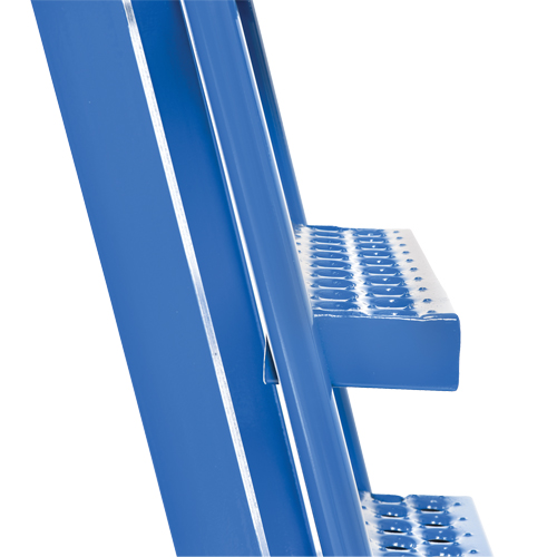 Stock Picking Cart, Steel, 21-7/8" W x 56-1/8" D, 3 Shelves, 1000 lbs. Capacity Toolneeds Inc.