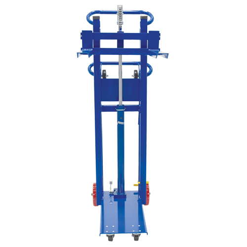 Platform Lift Stacker, Foot Pump Operated, 750 lbs. Capacity, 52" Max Lift Toolneeds Inc.