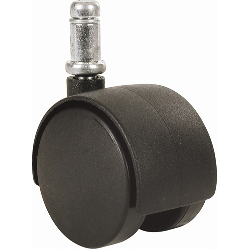 Twin Wheel Caster (300/400 Series), Swivel with Brake, 2" (51 mm) Dia., 75 lbs. (34 kg.) Capacity Toolneeds Inc.
