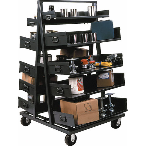 Chariots Adjust-A-Tray, 30" x 38" x 64", Capacit&eacute; 2500 lb Toolneeds Inc.