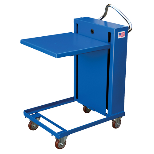 Plateformes auto-&eacute;l&eacute;vatrices, 20" lo x 20" la, Acier, Capacit&eacute; 230 lb Toolneeds Inc.