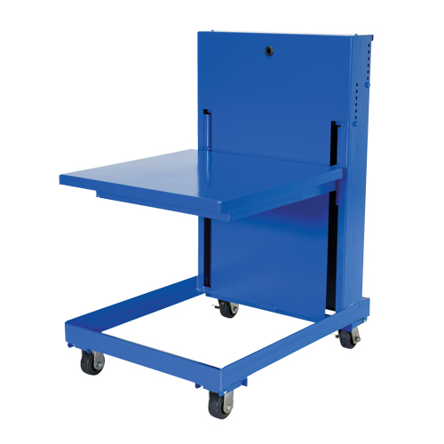 Table &eacute;l&eacute;vatrice, 30"lo x 30"la, Acier, Capacit&eacute; 840 lb Toolneeds Inc.