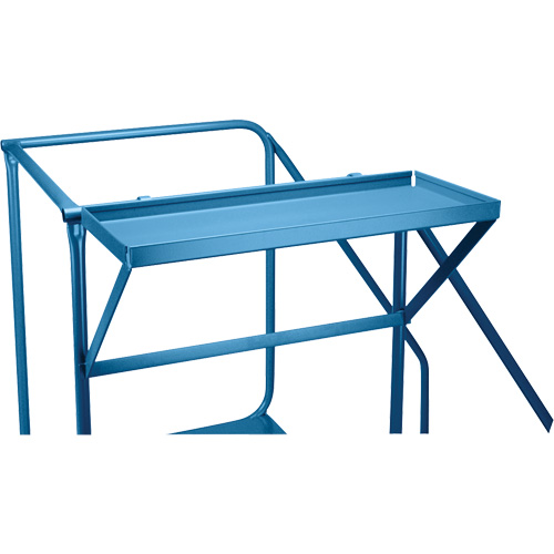 &eacute;chelles roulantes pour l'entretien et les m&eacute;caniciens, Acier, 4 Marches, Hauteur de la plateforme 38" Toolneeds Inc.