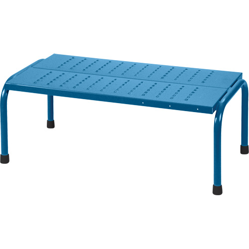 Escabeaux, 1 marche(s), 32" la x 16" lo x 12" h, Capacit&eacute; 300 lb Toolneeds Inc.