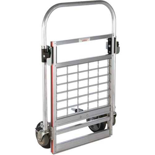 Four Wheel Folding Platform Truck, Aluminum, 750 lbs., 31" L x 23-1/4" W, 39" High Toolneeds Inc.