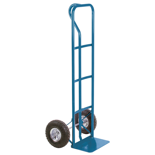 Diable &agrave; roue enti&egrave;rement soud&eacute;, Prise En P, Acier, Hauteur de 51", Capacit&eacute; 600 lb Toolneeds Inc.