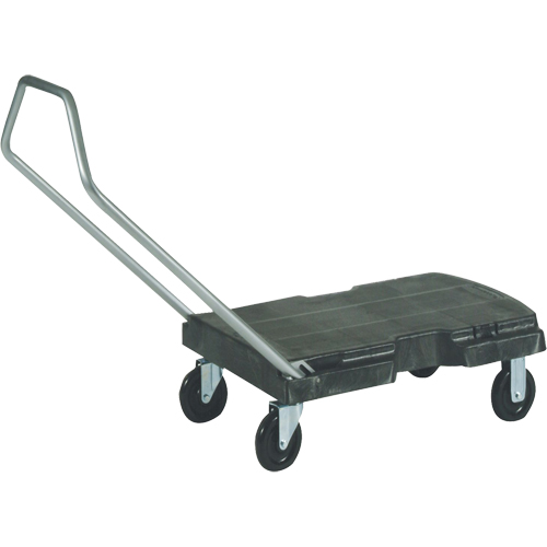 Chariots Triple, 32-1/2" lo x 20-1/2" la, 500 lb cap, Roues Caoutchouc Toolneeds Inc.