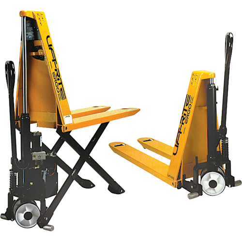 Chariots hydrauliques, 48" lo x 20-1/2" la, Acier, Capacit&eacute; de 3000 lb Toolneeds Inc.