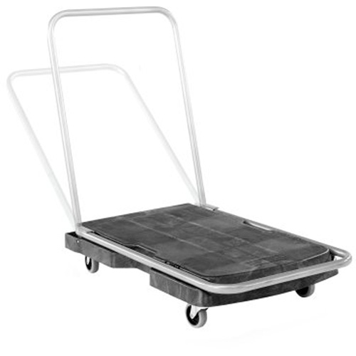 Chariot &agrave; plateforme utilitaire, 30-1/2" lo x 20-1/2" la, 250 lb cap, Roues Caoutchouc Toolneeds Inc.