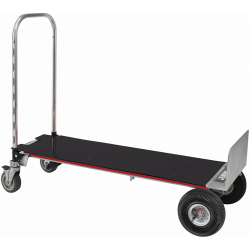 Gemini&reg; XL Convertible Trucks, Aluminum, 1250 lbs. Capacity Toolneeds Inc.