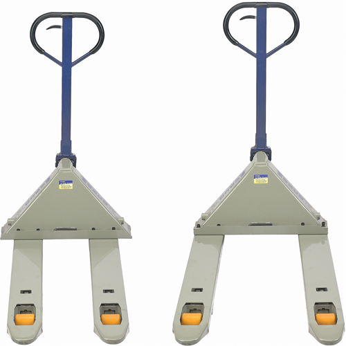 Transpalettes &agrave; largeur r&eacute;glable, 48" lo x 27" la, Capacit&eacute; 5500 lb Toolneeds Inc.