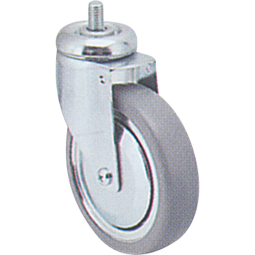 Zinc Plated Caster, Swivel, 3" (76 mm) Dia., 150 lbs. (68 kg.) Capacity Toolneeds Inc.