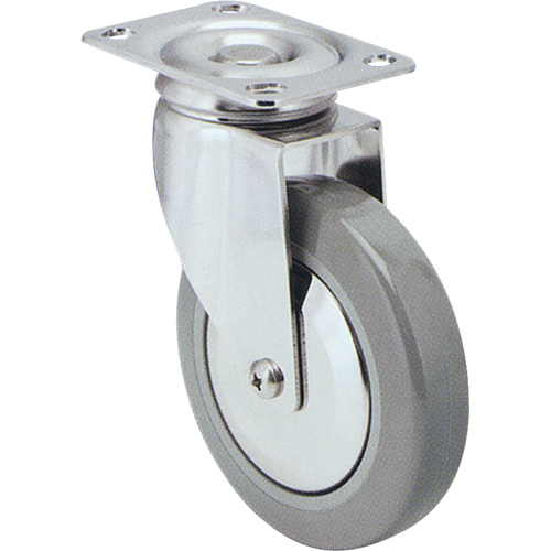 Roulette, Pivotant, 5" (127 mm), Nylon, 240 lb (108 kg) Toolneeds Inc.