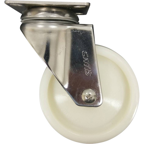 Roulette, Pivotant, 4" (101,6 mm), Nylon, 200 lb (91 kg) Toolneeds Inc.