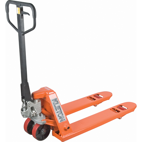 Heavy-Duty Manual Pallet Truck, Steel, 42" L x 20.5" W, 5500 lbs. Capacity Toolneeds Inc.