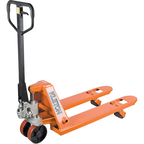 Heavy-Duty Manual Pallet Truck, Steel, 42" L x 20.5" W, 5500 lbs. Capacity Toolneeds Inc.