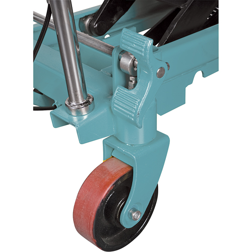 Table &eacute;l&eacute;vatrice robuste &agrave; ciseaux hydraulique, 39-3/8" lo x 20-1/8" la, Acier, Capacit&eacute; 1650 lb Toolneeds Inc.