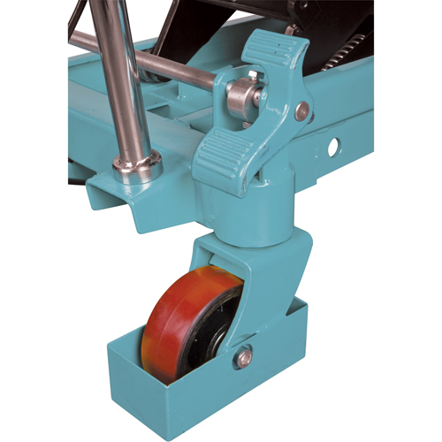 Table &eacute;l&eacute;vatrice robuste &agrave; ciseaux hydraulique, 40" lo x 20-1/8" la, Acier, Capacit&eacute; 2200 lb Toolneeds Inc.