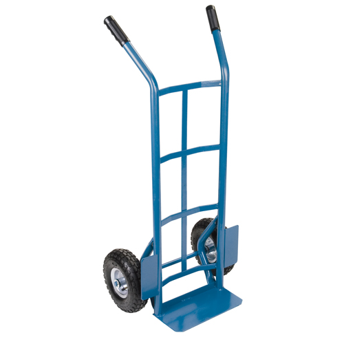 Heavy-Duty Hand Truck, Dual Handle, Steel, 46" Height, 800 lbs. Capacity Toolneeds Inc.