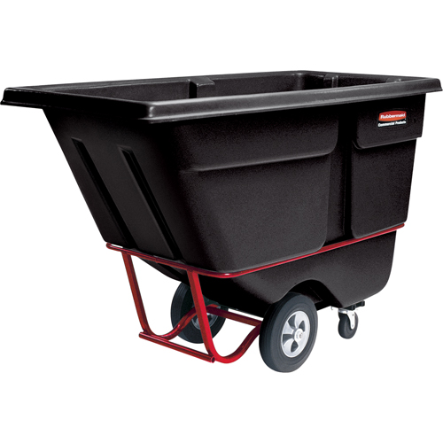 Tilt Truck, Polyethylene, 1/2 cu. yd., 850 lbs. Load Capacity Toolneeds Inc.