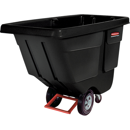 Tilt Truck, Polyethylene, 1/2 cu. yd., 450 lbs. Load Capacity Toolneeds Inc.