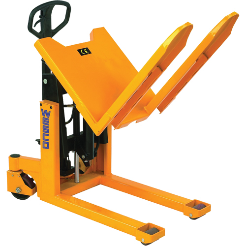 Basculeurs ergonomiques pour palettes, Bascule 90°, Capacit&eacute;e 2200 lb, 51-2/3" lo x 21-1/2" la x 44-1/4" h Toolneeds Inc.