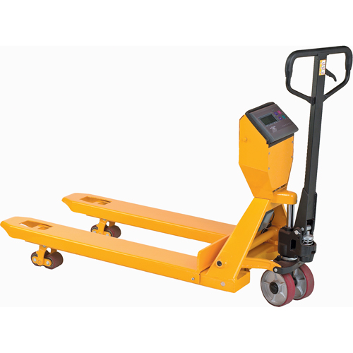 Transpalette avec balance num&eacute;rique, 27,5" lo x 27,5" la, Capacit&eacute; de 5000 lb Toolneeds Inc.