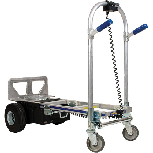 CobraPRO Jr. Series Convertible Hand Truck, Aluminum, 1200 lbs. Capacity Toolneeds Inc.