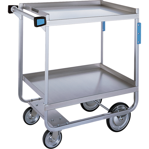 Heavy-Duty U Frame Carts, 2 Tiers, 19-3/8" W x 34-1/2" H x 32-5/8" D, 700 lbs. Capacity Toolneeds Inc.