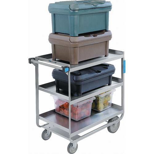 Heavy-Duty U Frame Carts, 3 Tiers, 23" W x 37-1/8 H x 38-5/8" D, 700 lbs. Capacity Toolneeds Inc.