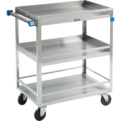 Chariots avec barres de retenue, 3 Tiers, 19" la x 34-3/4" h x 31" p, Capacit&eacute; 500 lb Toolneeds Inc.