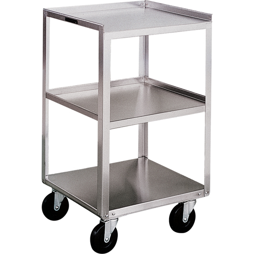 Equipment Stands, 3 Tiers, 16-3/4" W x 30-1/8" H x 18-3/4" D, 300 lbs. Capacity Toolneeds Inc.