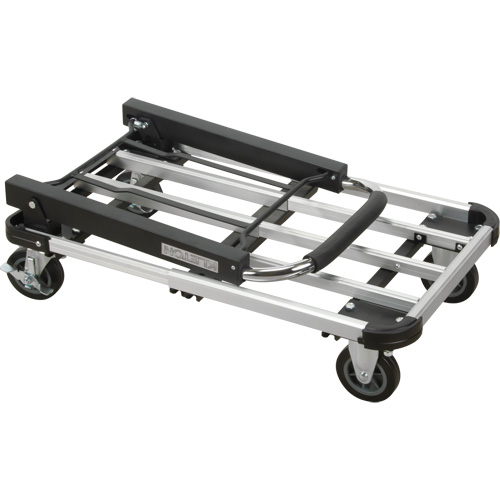 Foldable Platform Trucks, Aluminum, 300 lbs., 28" L x 16" W, 32" High Toolneeds Inc.