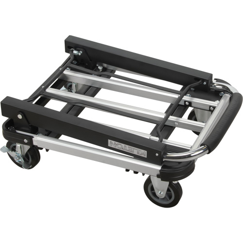 Foldable Platform Trucks, Aluminum, 300 lbs., 28" L x 16" W, 32" High Toolneeds Inc.