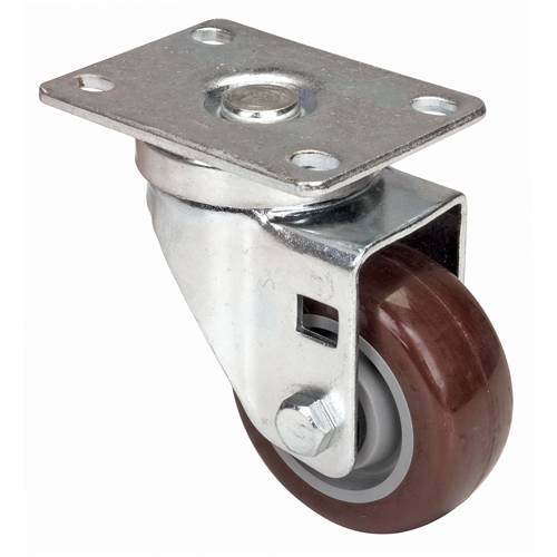 Caster, Swivel, 3" (76 mm), Polyurethane, 230 lbs. (104 kg.) Toolneeds Inc.