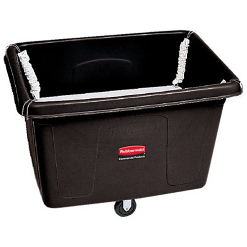 Chariot conteneur avec plateforme sur ressorts, Poly&eacute;thyl&egrave;ne, 44-1/16" lo x 31" la x 32-1/2" h, Volume 14 pi³, Capacit&eacute; 500 lb Toolneeds Inc.