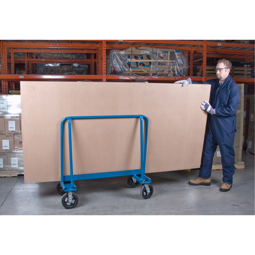 Drywall Cart, 44" x 24" x 44", 2000 lbs. Capacity Toolneeds Inc.