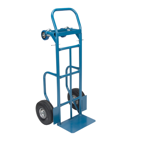 Convertible Deluxe Hand Truck, Steel, 800 lbs. Capacity Toolneeds Inc.