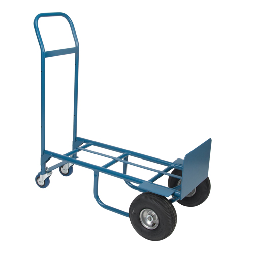 Convertible Deluxe Hand Truck, Steel, 800 lbs. Capacity Toolneeds Inc.