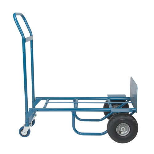 Convertible Deluxe Hand Truck, Steel, 800 lbs. Capacity Toolneeds Inc.