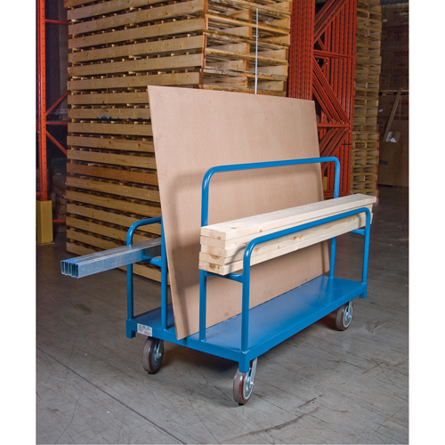 Heavy-Duty Panel Mover Truck, 48" x 30" x 45", 2000 lbs. Capacity Toolneeds Inc.