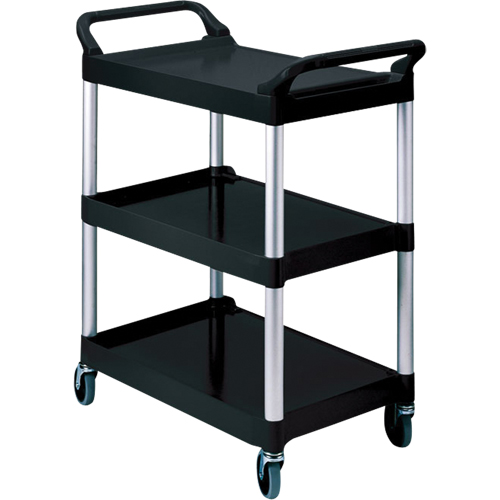Service Cart, 3 Tiers, 19" x 38" x 34", 200 lbs. Capacity Toolneeds Inc.