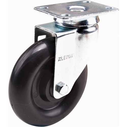 Caster, Swivel, 5" (127 mm), Polyolefin, 250 lbs. (113 kg.) Toolneeds Inc.