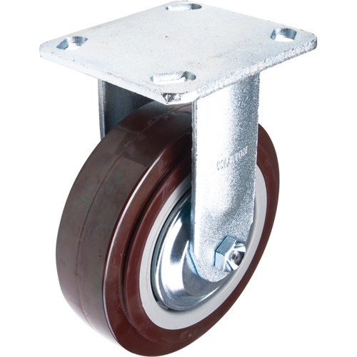 Caster, Rigid, 6" (152.4 mm), Polyurethane, 850 lbs. (385 kg.) Toolneeds Inc.