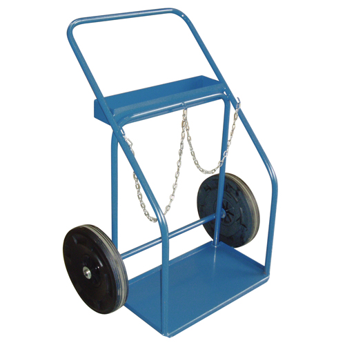 Chariots pour bouteilles de gaz, Roues Caoutchouc, Base de , 1000 lb Toolneeds Inc.