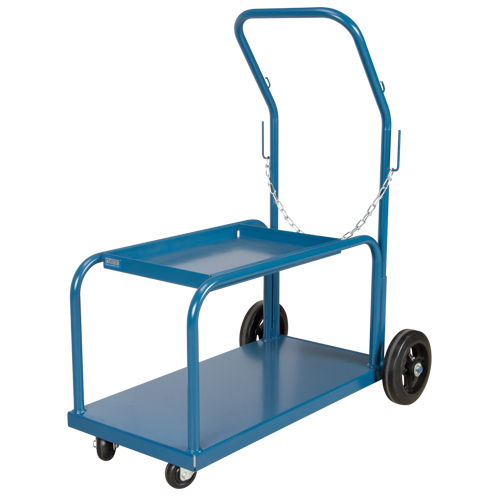 Chariots de soudage Mini-MIG, Roues Caoutchouc, Base de , 1000 lb Toolneeds Inc.