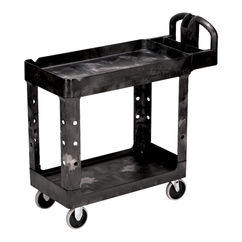 Chariot utilitaire robuste - 4500-88, 2 tiers, 17-1/8" x 33-1/4" x 39", Capacit&eacute; 500 lb Toolneeds Inc.