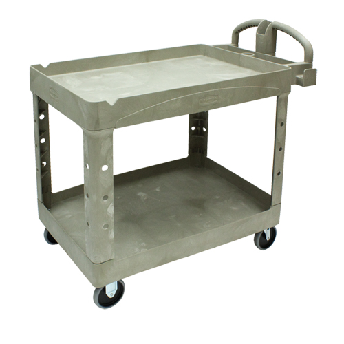 Chariot utilitaire robuste - 4520-88, 2 tiers, 25-1/4" x 39" x 44", Capacit&eacute; 500 lb Toolneeds Inc.