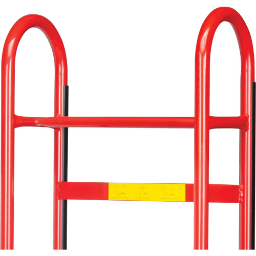 Diable de calibre industriel pour &eacute;lectrom&eacute;nagers, Acier, Capacit&eacute; 550 lb, 24" la x 59" h Toolneeds Inc.