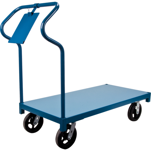 Chariots ergonomiques &agrave; plateforme pour ramassage de commande Toolneeds Inc.